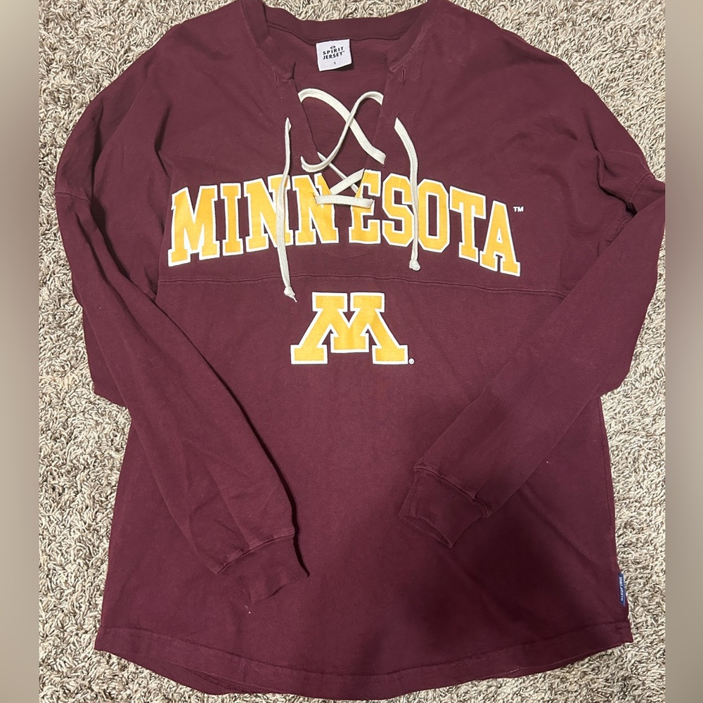 Minnesota State University Lace-up Spirit Jersey